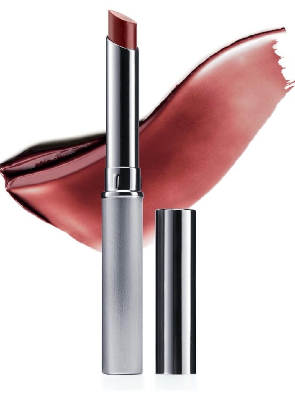 Clinique Almost Lipstick Nude Honey 33 Tinted Lip Balm Sheer Buildable Color